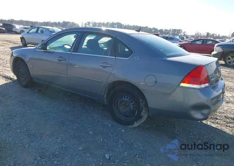 2007 Chevrolet Impala Ls z USA, uszkodzony, nr VIN 2G1WB58K079271334